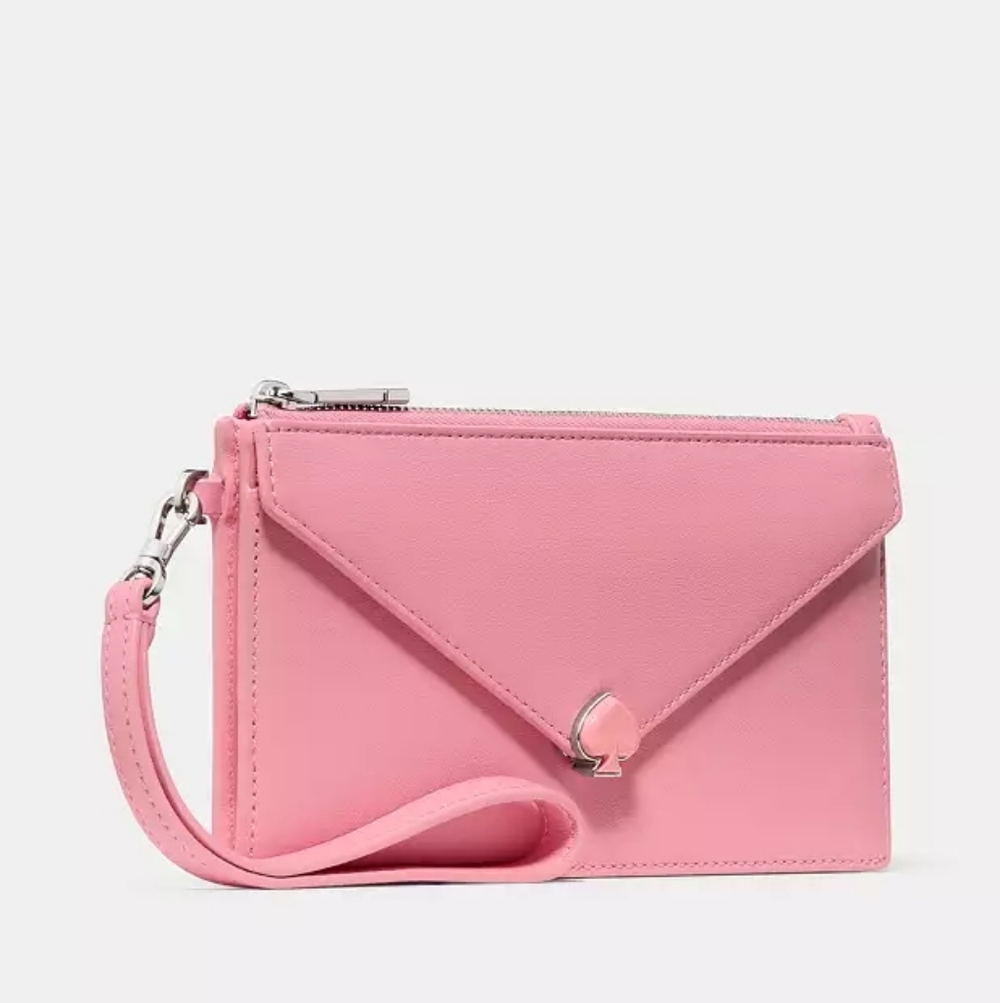 Kate spade Yours Truly Envelope Wristlet (Pink Grapefruit Soda) - Picture 5 of 8